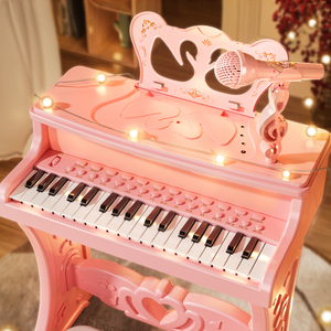 儿童钢琴玩具可弹奏电子琴女孩初学家用2宝宝1-3岁三小孩生日礼物