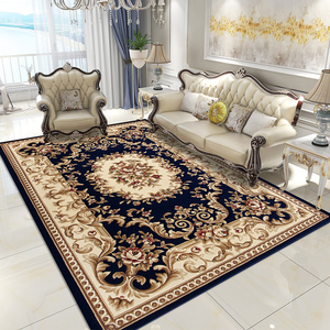 纯手工立雕花高端欧式美式中式奢华地毯客厅别墅茶几卧室大面积