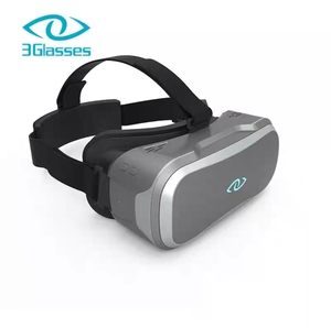 3glasses D3 D2 D1智能VR眼镜 虚拟现实3D眼睛 电脑VR影院 单头盔