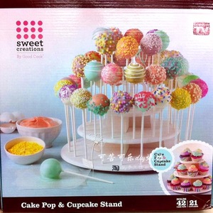 DIY烘焙工具 棒棒糖支架三层棒棒糖蛋糕展示架甜品展示杯子蛋糕架