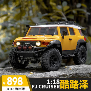 FMS 1/18 丰田Toyota酷路泽FJ CRUISER 遥控模型车攀爬车RTR