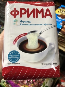 哈萨克斯坦进口无糖脱脂植物奶茶粉咖啡伴侣奶茶500克