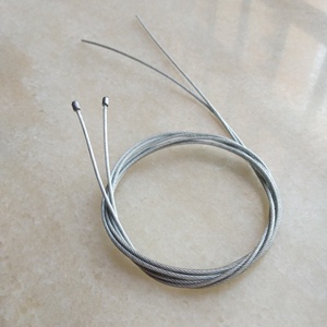 餐吊灯直径1.5mm包胶单打头钢丝线吊线拉力承重线吊绳灯具配件DIY