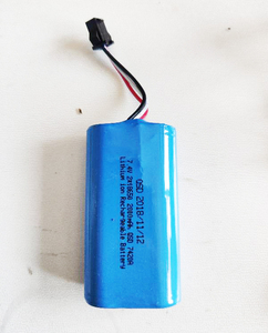 电动拖把扫地机7.4v锂电池组大容量18650电池组只能吸尘器三线2s