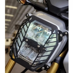 适用本田新款MSX125 Grom 2020-2022摩托车改装大灯保护罩 大灯罩