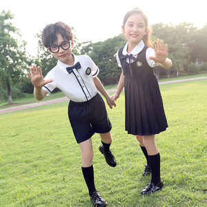 六一儿童演出服大合唱服礼服小学生比赛朗诵表演服幼儿园园服夏装