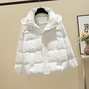 冬季羽绒服女2024年女款新款小个子时尚洋气保暖棉衣休闲短款外套