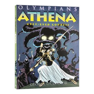 奥林匹斯主神系列 英文原版 Olympians Athena Grey-Eyed Goddess 雅典娜 英文版 进口英语原版书籍