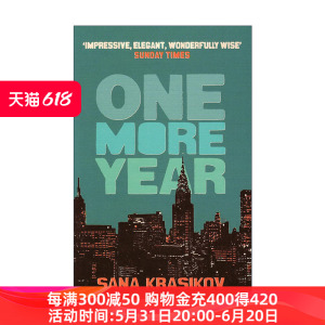 英文原版 One More Year 又一年 萨娜·克拉西科夫故事集 英文版 进口英语原版书籍