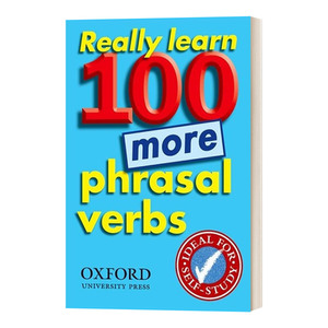 英文原版 Really Learn 100 More Phrasal Verbs 100个高频英语短语动词2 英文版 进口英语原版书籍