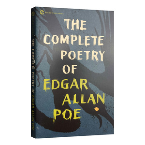 正版 爱伦坡诗歌全集 英文原版 Complete Poetry of Edgar Allan Poe 英文版进口英语书籍 钟声乌鸦 致海伦 爱伦坡短篇小说集