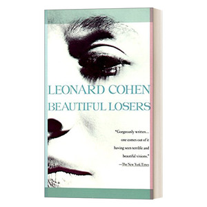 英文原版小说 Beautiful Losers 美丽失败者 Leonard Cohen莱昂纳德·科恩 英文版 进口英语原版书籍