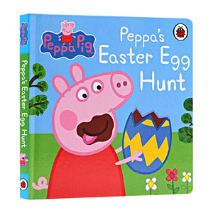 小猪佩奇 寻找复活节彩蛋活动 英文原版绘本 Peppa Pig Peppa's Easter Egg Hunt 英文版儿童英语启蒙故事书 进口纸板书 Ladybird