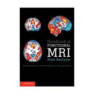 功能磁共振成像数据分析手册  英文原版 Handbook of Functional MRI Data Analysis Russell A. Poldrack 精装 英文版 进口英语原