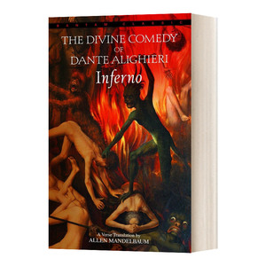 英文原版 Inferno 但丁神曲三部曲 地狱篇 意大利语英语双语版 经典名著 Bantam Classics 英文版 进口英语原版书籍