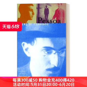 英文原版 The Poems of Fernando Pessoa 费尔南多·佩索阿诗选 英文版 进口英语原版书籍