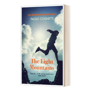 华研原版 英文原版 The Eight Mountains 八山 保罗·科涅蒂 美第奇文学奖 英文版 进口英语原版书籍