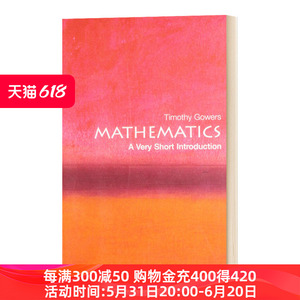 华研原版 牛津通识读本 数学 英文原版 Mathematics A Very Short Introduction 英文版进口原版英语书籍 OUP Oxford