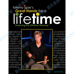 Tommy Igoe's Great Hands For A Lifetime哑鼓基本功高手养成pys