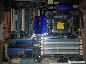 库存没上过机 技嘉 GA-EX58-UD5 X58 1366针 主板 SLI