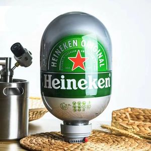 临期喜力(Heineken)胶囊啤酒8升海尼根啤酒 荷兰原装进口 无机器