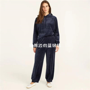 秒发 J.CREW/JCREW 海报款休闲卫裤休闲裤 包邮 BA371