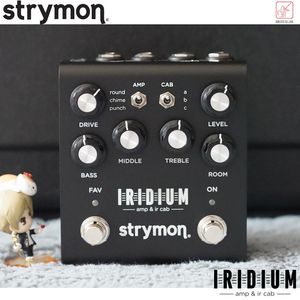 【兽爪现货】Strymon Iridium前级IR音箱箱头箱体模拟 单块效果器