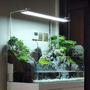 威尔康水陆缸灯全光谱植物灯水陆缸造景材料led灯照明灯鱼缸支架