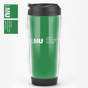 德国留学生纪念品 慕尼黑大学LMU马克咖啡水杯子