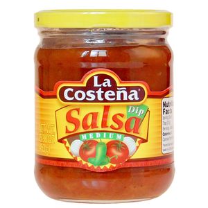 La Costena Salsa Premium Dip,Medium 乐口泰休闲沾酱 中辣 453g