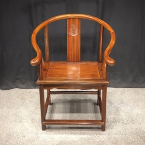 奥坎茶桌椅子官帽椅圈椅禅椅总统椅餐椅靠背椅大板茶桌客椅主人椅