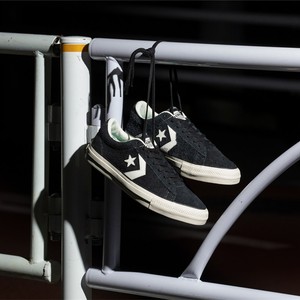 日版匡威星箭 CONVERSE PRORIDE SK BS OX + 反毛皮黑色日潮低帮