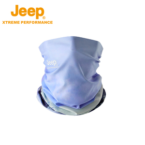Jeep吉普官方户外骑行口罩男女upf50+防晒面罩透气弹力头巾围脖