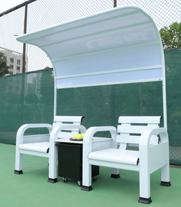 铝合金网球休息椅单人休息座椅网球场座椅篮球场座椅球场户外椅