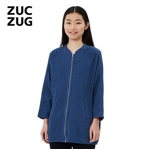 ZUCZUG素然手语系列 大毛圈环保棉针织布连袖外套 S16