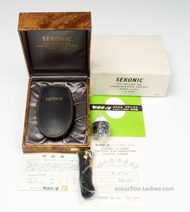 世光SEKONIC StudioDeluxe L-398M 18K金色限量版 机械测光表藏品