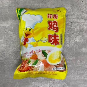 川久鸡精454g整件 商用大袋饭店家用固体调味料堪比太太乐批莎麦