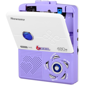 纽曼 99E锂电英语磁带复读机学习卡带随身听复读录音充电便携99G