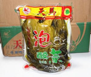 四川特产2kg*6包天马牌泡酸菜酱腌菜老坛酸菜鱼辅料大包腌青菜