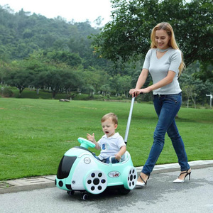 宝宝碰碰车儿童电动汽车可坐人1-3岁室内早教遥控车带摇摆瓦力车