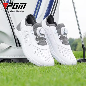 PGM 高尔夫球鞋男士夏季透气运动鞋子专利防侧滑golf男鞋