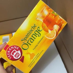 现德国原装 水果茶-缇喀纳TEEKANNE水果茶茶包橙子口味 20小袋