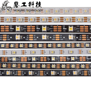 SK6812 30灯 60灯 74灯 96灯 RGBW暖白 白光 内置IC 幻彩灯带 5V