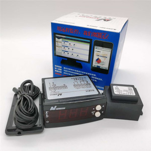 新亚洲NA811控制器 单制热温控器 循环泵控制器 电子温度温控器