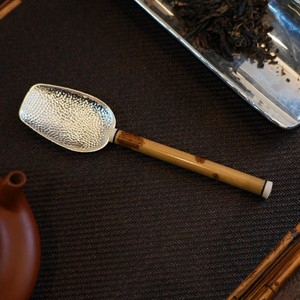 湘妃竹茶铲斑竹铲茶叶工具竹制品工艺品茶周边配件六君子中式复古