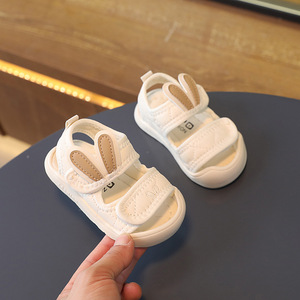 基诺浦婴儿凉鞋女宝宝鞋子夏季软底幼儿学步鞋0一1岁男童鞋