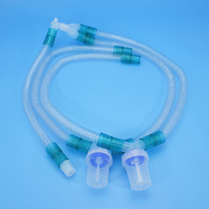 积水杯呼吸管路医用一次性使用麻醉呼吸回路组件无创呼吸机螺纹管