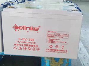 赛耐克Cellnike铅酸蓄电池6-EV-100/12V100AH电动轿车/洗地机专用