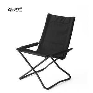 Gogogo联名日本户外折叠椅豪华露营便携躺椅钓鱼野外靠背椅