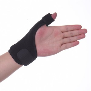 Neoprene Wrist Band Wrist Support Thumb Splint Glove Spica B
